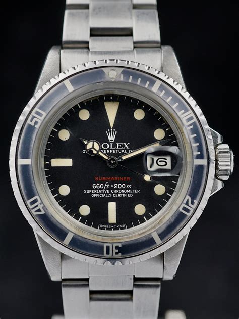 rolex submariner 1975 price|vintage Rolex submariners.